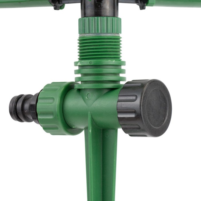 Дощівник круговий на пластиковому кілочку з верхнім подаванням (ABS) GRAD (5014105)