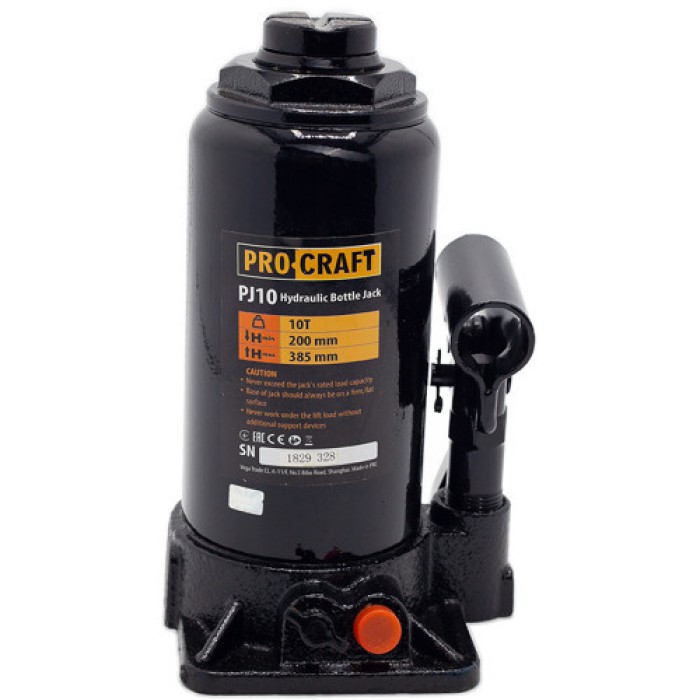 Домкрат гидравлический Procraft PJ10 бренд UNIVERSAL (10 т, 200-385 мм)