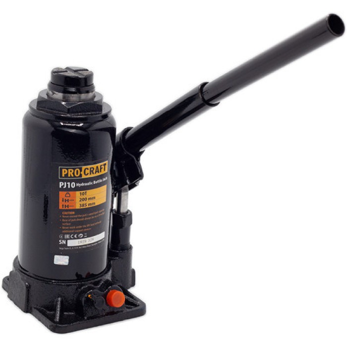 Домкрат гидравлический Procraft PJ10 бренд UNIVERSAL (10 т, 200-385 мм)