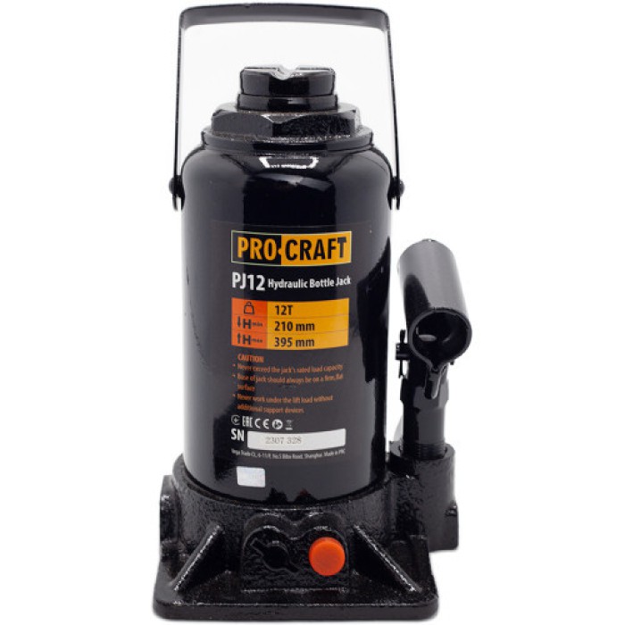 Домкрат гидравлический Procraft PJ12 бренд UNIVERSAL (12 т, 210-385 мм)