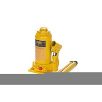 Домкрат гидравлический бутылочный 10т (высота подъема 200-405мм) СИЛА