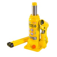 Домкрат гидравлический бутылочный MasterTool 86-0021, 2 т, 158-308 мм