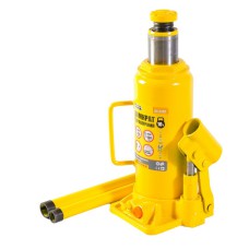 Домкрат гидравлический бутылочный MasterTool 86-0100, 10 т, 230-460 мм