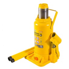 Домкрат гідравлічний пляшковий MasterTool 86-0150, 15 т, 230-460 мм Домкрат гідравлічний пляшковий MasterTool 86-0150, 15 т, 230-460 мм