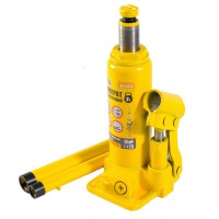 Домкрат гідравлічний пляшковий Mastertool 86-0020, 2 т, 181-345 мм