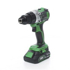 Дриль-шуруповерт безщітковий APRO 20В, 2А, 20DB, 2 АКБ, ЗУ, кейс