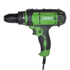 Дриль-шуруповерт мережевий APRO D750C