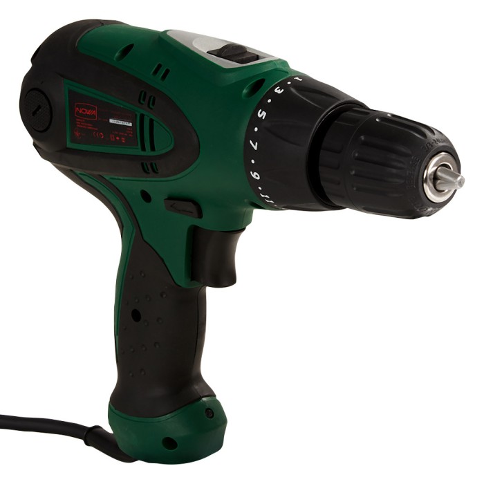 Дриль-шуруповерт мережевий NOWA WWS 550-2bl