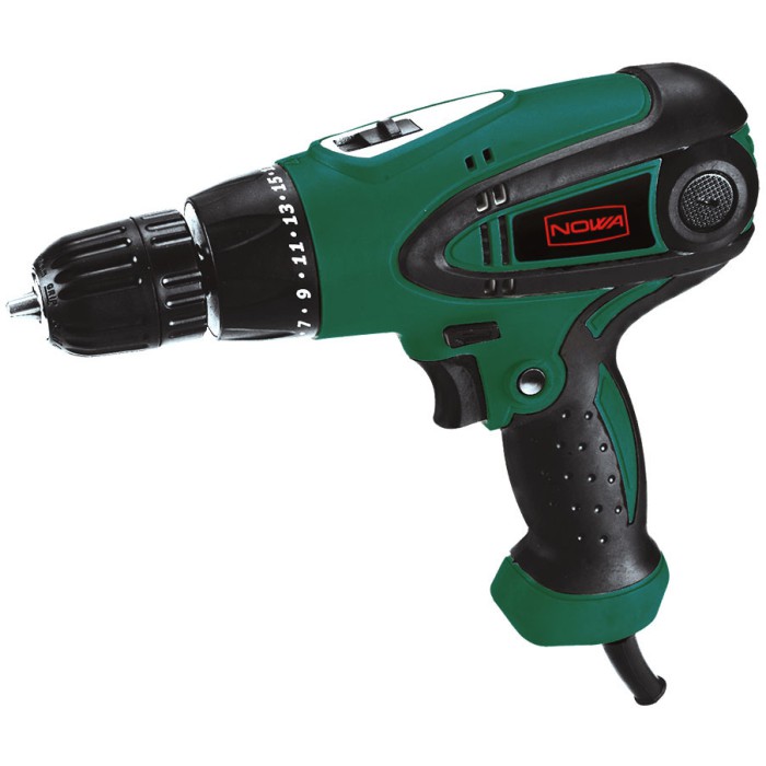 Дриль-шуруповерт мережевий NOWA WWS 550-2bl