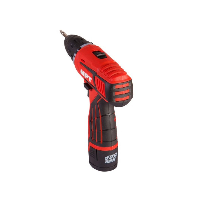Дрель - шуруповерт аккумуляторная MPT MCDT1226.B2 PROFI, 12V, Li-ion,1.5 Ач, 2 скор. 0-10 мм, 2 АКБ, кейс