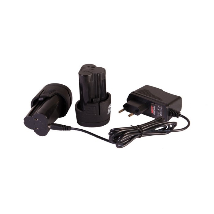 Дрель - шуруповерт аккумуляторная MPT MCDT1226.B2 PROFI, 12V, Li-ion,1.5 Ач, 2 скор. 0-10 мм, 2 АКБ, кейс