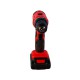 Дрель - шуруповерт аккумуляторная MPT MCDT1423.A2, 14.4V, Li-ion,1.3 Ач, 2 скор. 0-10 мм, 2 АКБ, кейс
