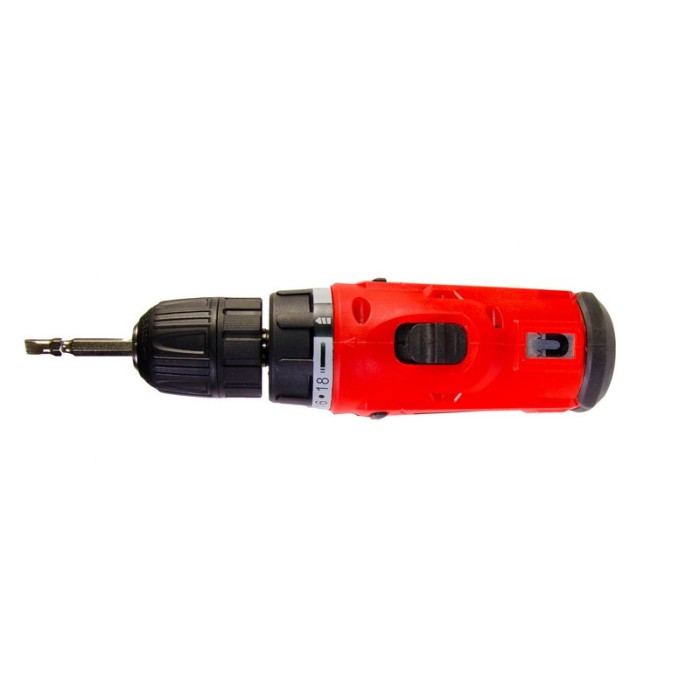 Дрель - шуруповерт аккумуляторная MPT MCDT1823.A2, 18V, Li-ion,1.3 Ач, 2 скор. 0-10 мм, 2 АКБ, кейс