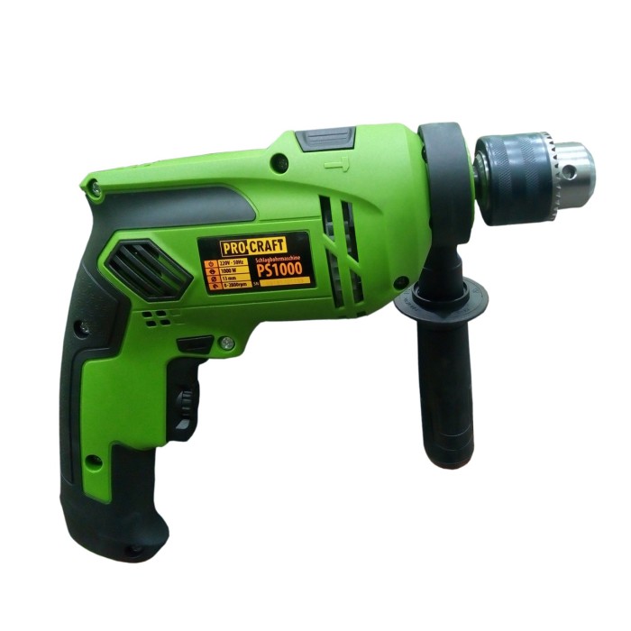 Дриль PROCRAFT PS-1000 ударна Дриль PROCRAFT PS-1000 ударна