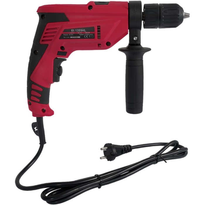 Дриль електрична Vitals-Master Et 1355HL