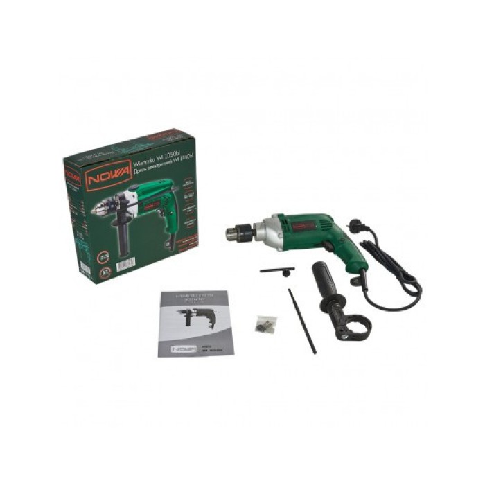 Дриль електрична NOWA WI 1050bl