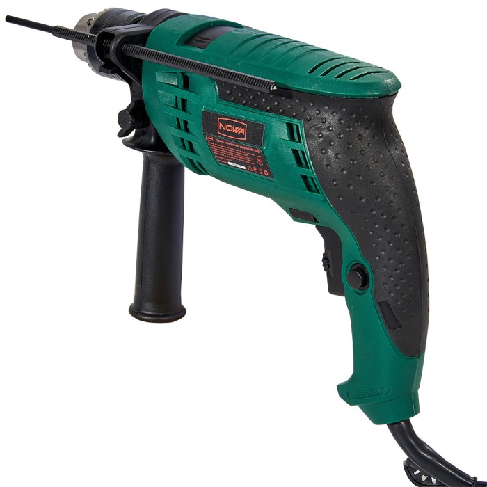 Дрель электрическая ударная NOWA WI 800jl (800 Вт)