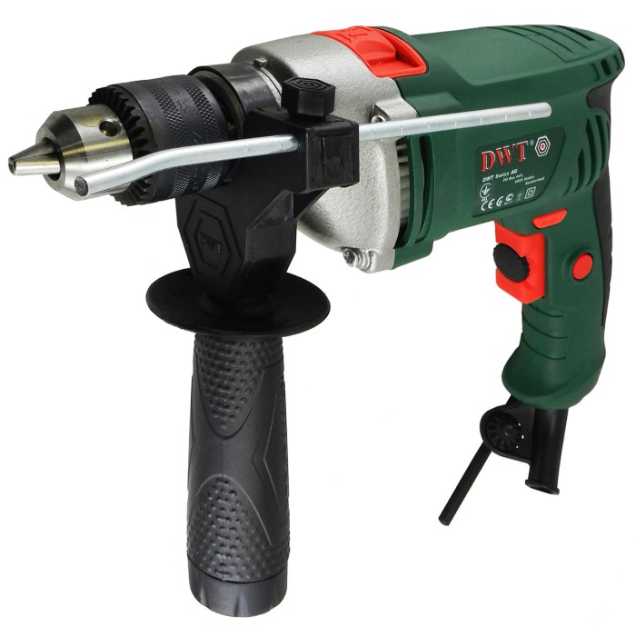 Дрель ударная DWT SBM-810