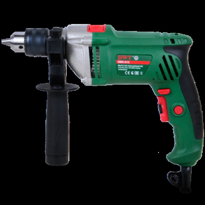 Дрель ударная DWT SBM-810