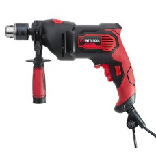 Дрель ударная INTERTOOL WT-0117, 710Вт, 0-3000 об/мин, 1.5-13мм, реверс