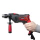 Дрель ударная INTERTOOL WT-0117, 710Вт, 0-3000 об/мин, 1.5-13мм, реверс