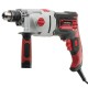 Дрель ударная INTERTOOL WT-0122, 1200Вт, 2 скорости: 0-1200/0--2800об/мин,1.5-13мм, метал. корпус редуктора