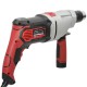 Дрель ударная INTERTOOL WT-0122, 1200Вт, 2 скорости: 0-1200/0--2800об/мин,1.5-13мм, метал. корпус редуктора