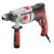 Дрель ударная INTERTOOL WT-0122, 1200Вт, 2 скорости: 0-1200/0--2800об/мин,1.5-13мм, метал. корпус редуктора