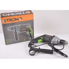 Дриль ударний STROMO SD-1150, 1150 Вт, 2800 об/хв, ключовий патрон 13 мм