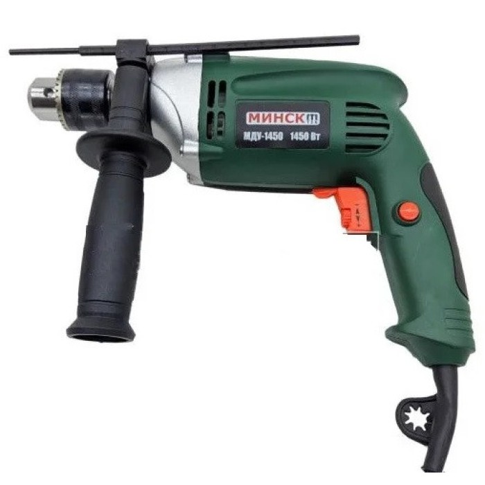 Дриль ударний Мінськ МДУ-1450,1450 Вт, 2800 об/хв