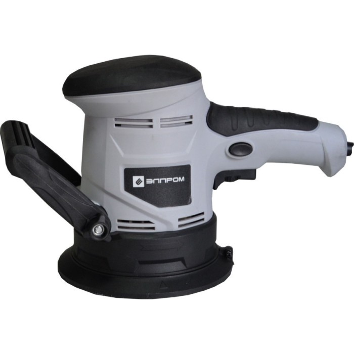 Ексцентрикова (орбітальна) шліфмашина Елпром ЕОШМ-125, 450 Вт, 7000-14000 об/хв, діаметр диска 125 мм