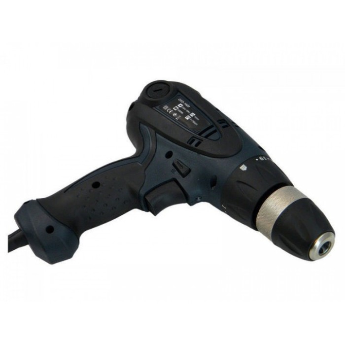 Електрична дриль шуруповерт Craft CED-1000, 1000 Вт, 0-1800 об/хв, LED підсвічування, реверс