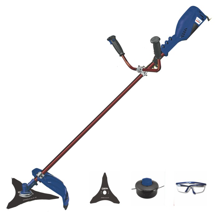 Електрична коса Витязь КГ-3200 з цільним валом Електрична коса Витязь КГ-3200 з цільним валом