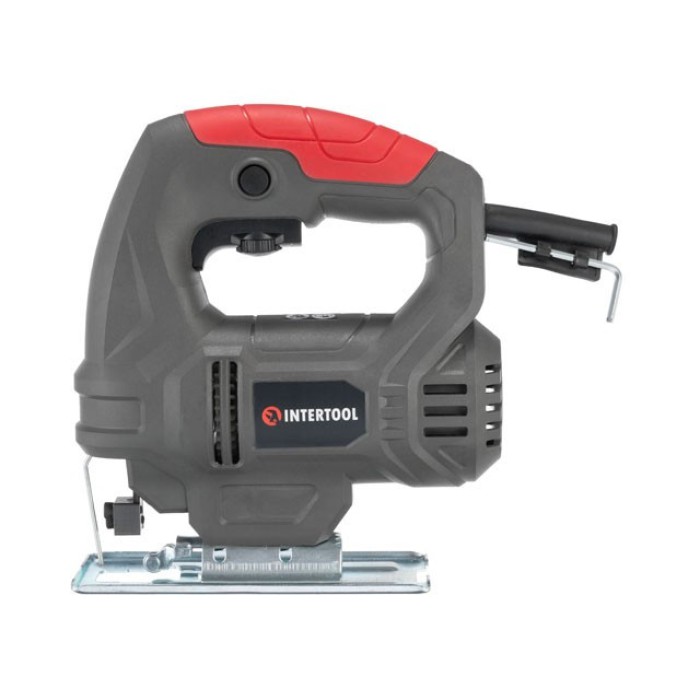 Електролобзик 500Вт, 0-3000ход/хв, глибина розпилу 55 мм INTERTOOL DT-0446