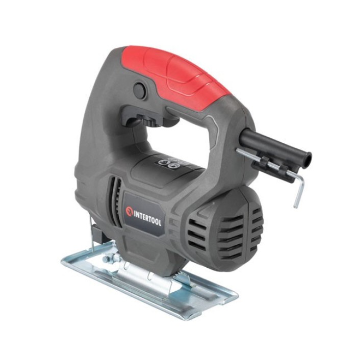 Електролобзик 500Вт, 0-3000ход/хв, глибина розпилу 55 мм INTERTOOL DT-0446