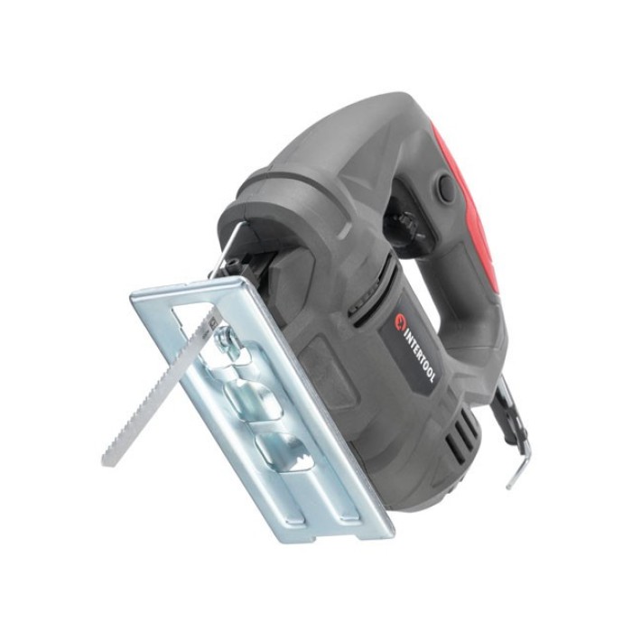 Електролобзик 500Вт, 0-3000ход/хв, глибина розпилу 55 мм INTERTOOL DT-0446