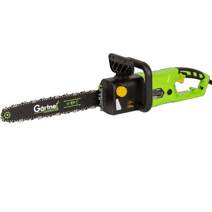 Электропила цепная Gärtner CSE-2604 S, 2600 Вт, шина 405 мм, скорость цепи 13.5 м/сек, плавный пуск