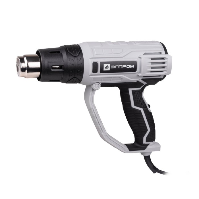 Фен Елпром ЕФП-2500-3СЕ, 2500 Вт, 3 швидкості, індикатор, температура - 60-600С, подача повітря 500 л/хв