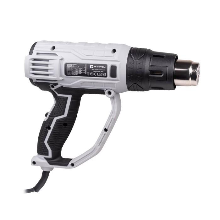 Фен Елпром ЕФП-2500-3СЕ, 2500 Вт, 3 швидкості, індикатор, температура - 60-600С, подача повітря 500 л/хв