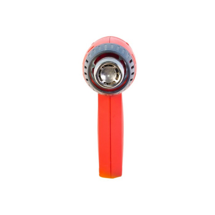 Фен промисловий MPT MHG2005V PROFI, 2000 Вт, 60-630*С, 300-500 л/хв, 2 насадки шт.