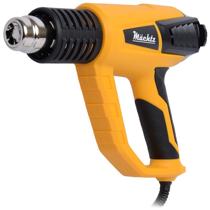 Фен промышленный Machtz MHG-2260T, 2200 Вт, воздушный поток 500 л/мин, температура 50-600 °С, 3 режима