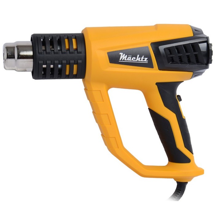 Фен промышленный Machtz MHG-2260T, 2200 Вт, воздушный поток 500 л/мин, температура 50-600 °С, 3 режима