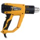 Фен промышленный Machtz MHG-2260T, 2200 Вт, воздушный поток 500 л/мин, температура 50-600 °С, 3 режима