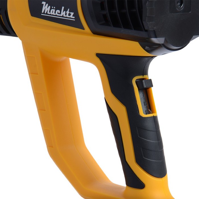 Фен промышленный Machtz MHG-2260T, 2200 Вт, воздушный поток 500 л/мин, температура 50-600 °С, 3 режима