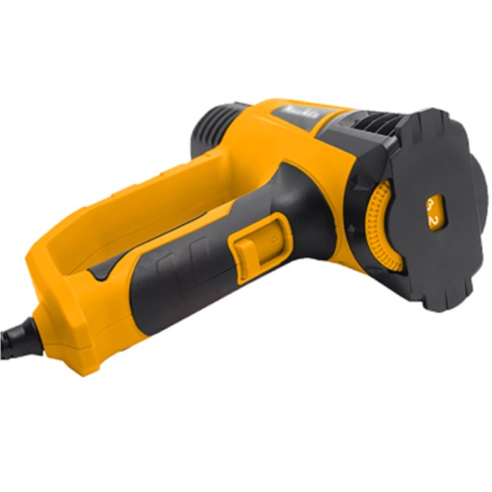 Фен промисловий Machtz MHG-2260VA, 2200 Вт, повітряний потік 500 л/хв, температура 50-600 °С, 3 режиму