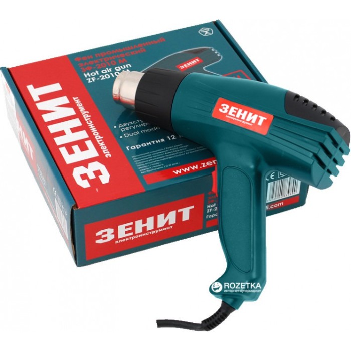 Фен промисловий Зеніт ЗФ-2010 М2