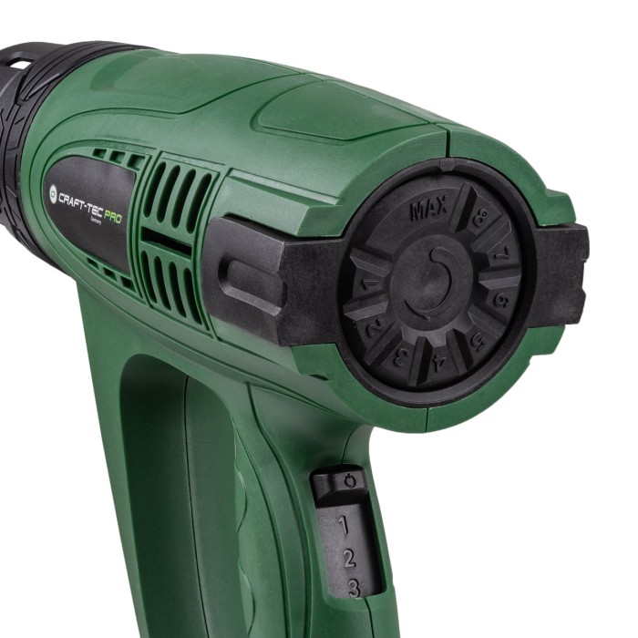 Фен технический Craft-Tec PLD-2300B (3х-скоростной, регулятор)