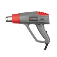 Фен технічний INTERTOOL DT-2420, 2000 Вт, 3 режими, 60-600 град., 300-500 л/хв