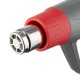 Фен технический INTERTOOL DT-2420, 2000 Вт, 3 режима, 60-600 град., 300-500 л/мин
