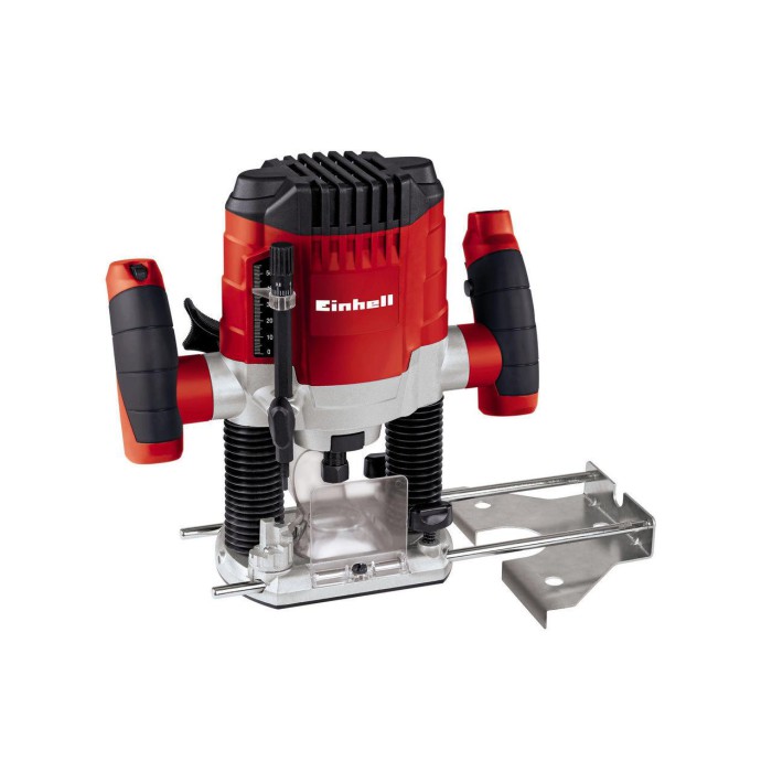 Фрезер Einhell TC-RO 1155 E, 1100 Вт, 11000-30000 об/мин., цанга 6-8 мм., диаметр фрезы 30 мм, вес 3,7 кг